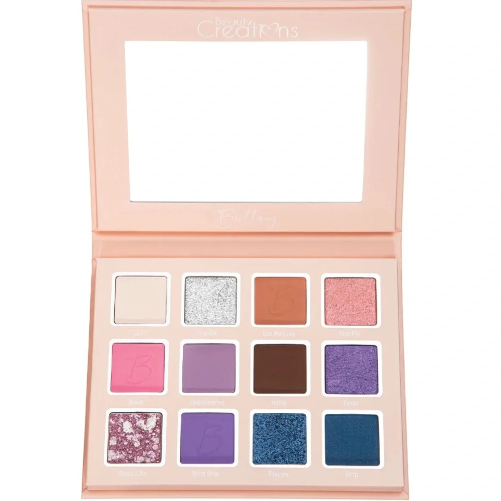 Beauty Creations Brittany’s Eyeshadow Palette